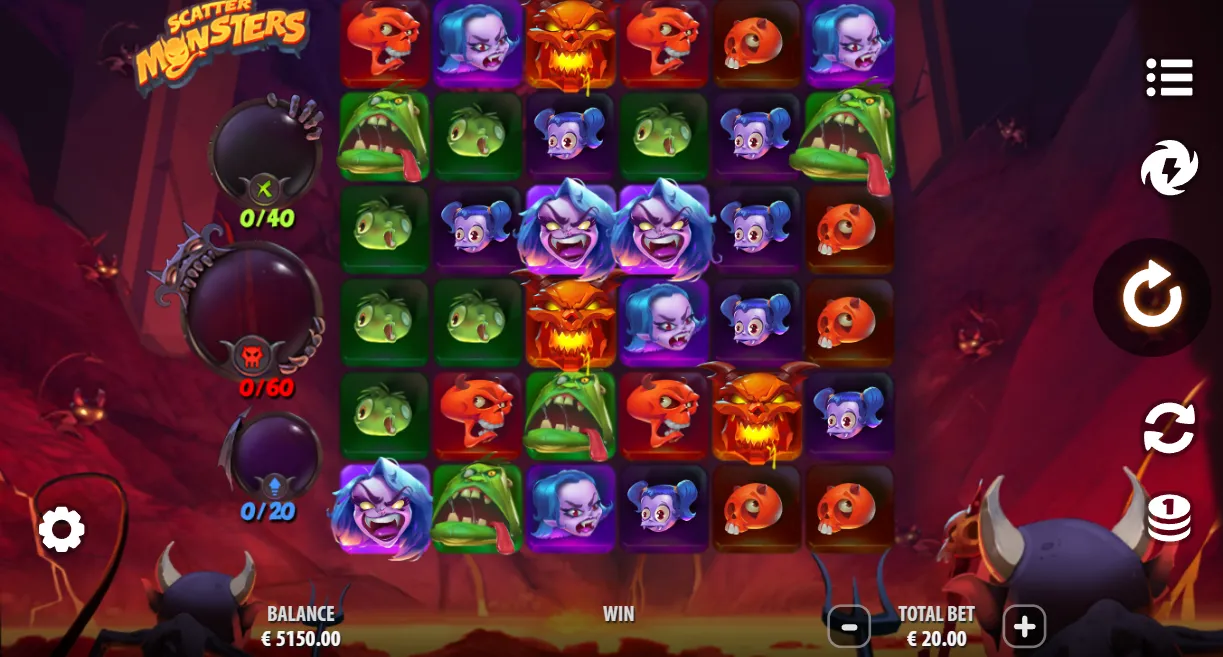 Scatter Monsters Slot