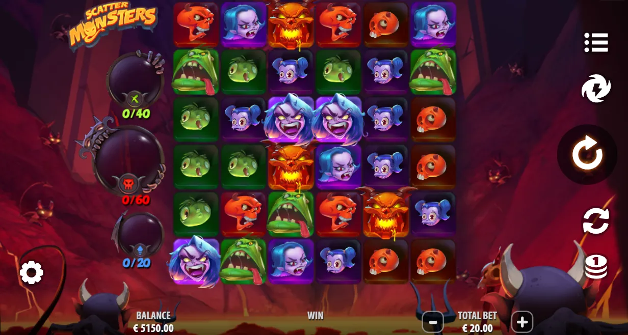 Scatter Monsters demo